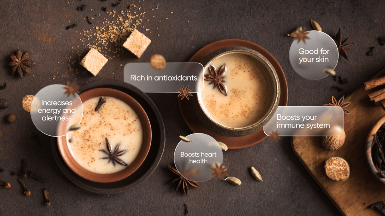 Rich in Antioxidants - Health Benefits of Chai Tea
