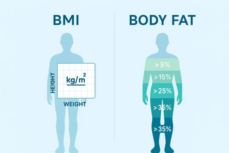 BMI vs Body Fat Percentage (1)