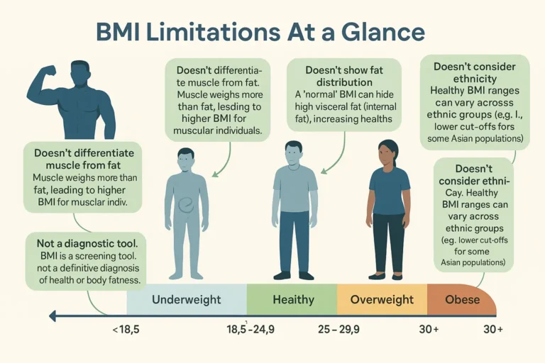 Limitations of BMI (Body Mass Index)